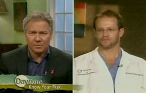 Dr Richman on Television for National Heart Health Week